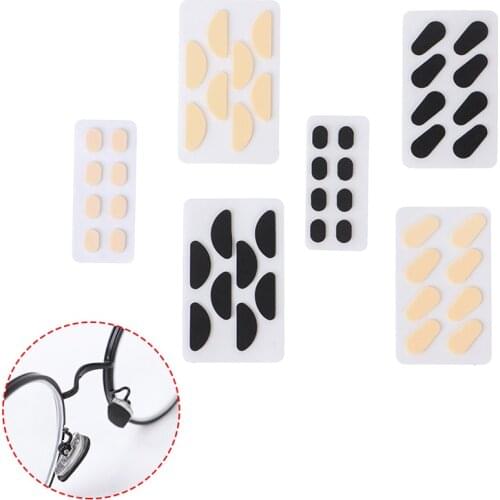 40Pcs Soft Foam Nose Pads Self Adhesive Eyeglass EVA Nose Pads Anti-Slip Glasses No Makeup Nose Pads Eyeglasses Nosepads