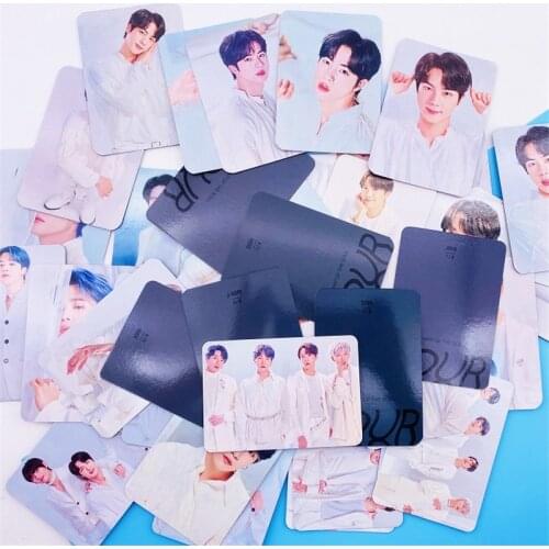 8Pcs/Set New Kpop Bangtan Boys Soul Tour JK The Small Card Postcard Photo Card Lomo Card Collection Photocard 7*10CM