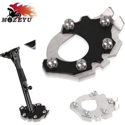FOR BMW F750GS F850GS side stand main stand foot support pad plate foot cover pads