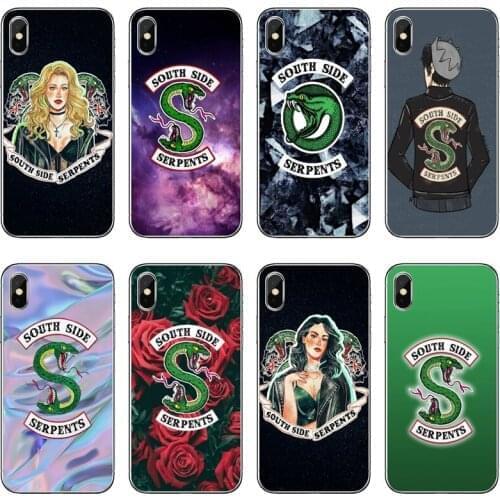 Tv Southside Serpents Riverdale Accessories Phone Case For Huawei P30 P20 Pro P10 P9 P8 Lite Y5 Y6 Y7 Y9 P Smart Plus 2018 2019
