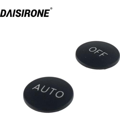 Car Air Conditioner Panel Knob Button Lid Hat Switch Button AUTO/OFF For 2011-2018 Volkswagen Touareg