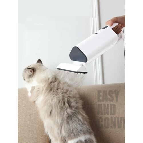 Wireless Portable Cat Hair Vacuum Cleaner Cat Hair Dog Hair Cleaner Electric Sticky Hair Vacuum Cleaner Cat Accessories