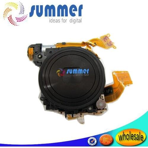 Black Original ixus130HS lens for Canon ixus130 lens with ccd SD400 IXY 400 IS Zoom camera parts Free shipping