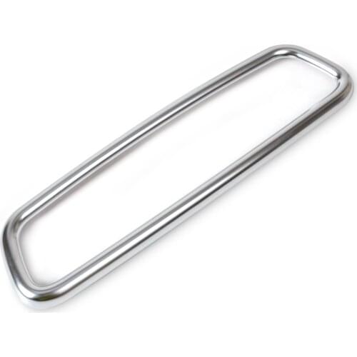 CITALL ABS Chrome Interior Rear View Mirror Cover Trim Decoration For BMW X1 X3 X5 X6 E84 F25 E71 E70 3 4 Series F30 F31 F32 F34