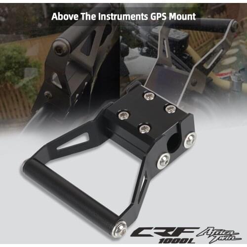 CRF 1000L Navigation Stand Mobile Phone GPS Plate Bracket Support Holder For Honda CRF1000L Africa Twin 2018 2019 2020 2021