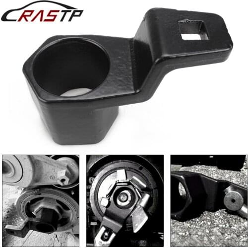 Car Cranks Pulley Removal Tools Crankshaft Crank Pulley Wrench Holder Tool Removal Holding Spanner for Honda Acura Engine TC032