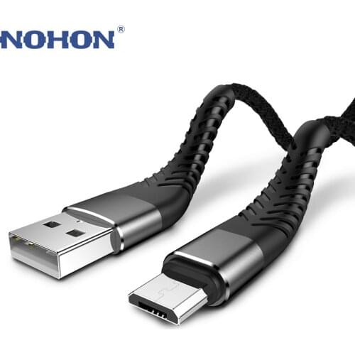 Micro USB Cable Data Charger For Samsung S7 A10 Huawei Honor 9A 10i Redmi Note 4 5 6 Fast Charge Long 1m 2m 3m Mobile Phone Cord