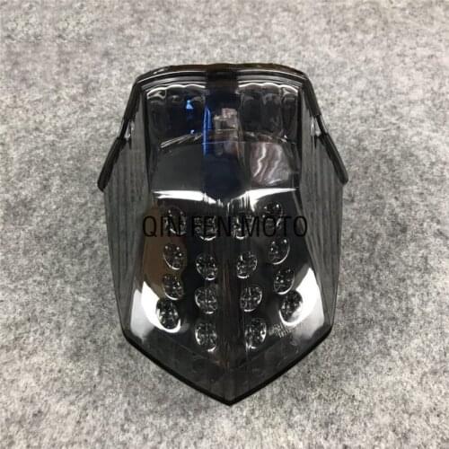 Motorcycle modified LED turn signal rear tail light rear brake light Fit For Yamaha XJ6 FZ6R 09-14