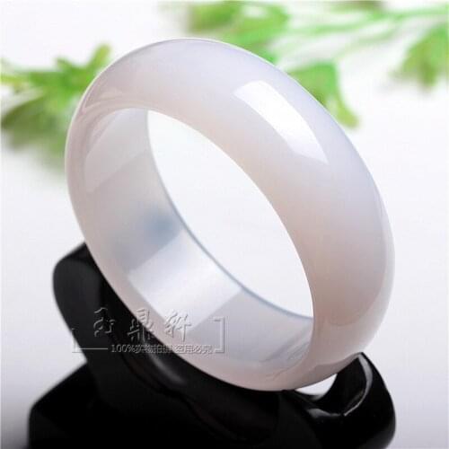 Genuine natural chalcedony bracelet child female models natural jade bracelet special offer free shipping