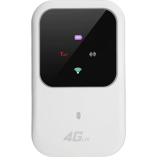 Portable 4G LTE WIFI Router 150Mbps Mobile Broadband Hotspot SIM Unlocked Wifi Modem 2.4G Wireless Router