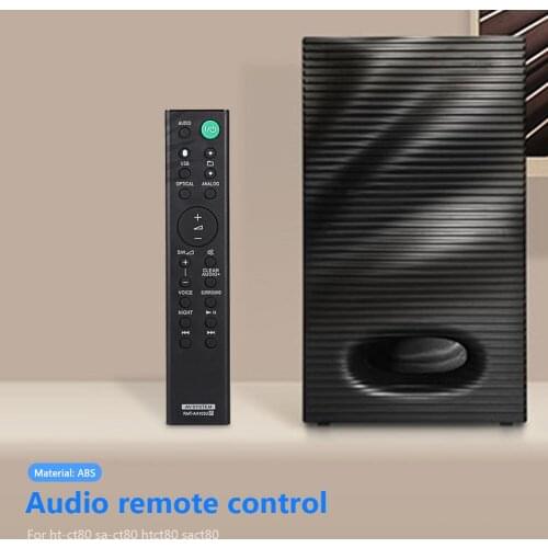 Portable Remote Control RMT-AH103U for SONY SA-CT80 HTCT80 HT-CT80 HTCT80 SACT80 SS-WCT80 Long Distance Decoration