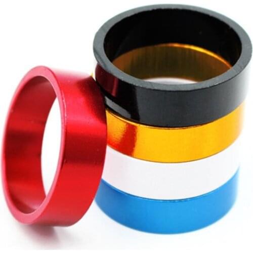 Aluminum Alloy Earphone Front Fork Lever Spacer Washer Suitable For Mountain Bikes Road Bikes Washer