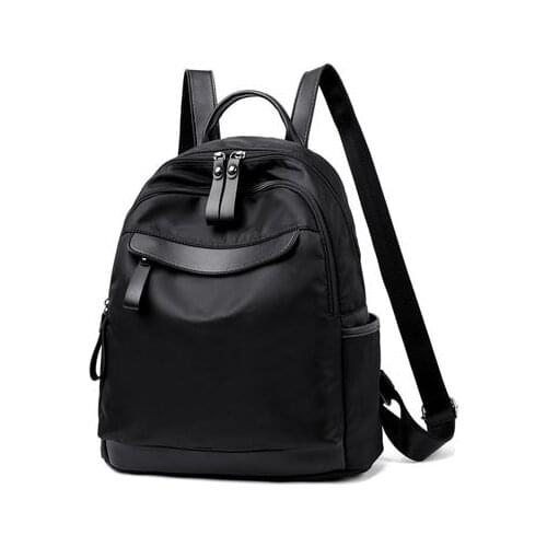 Backpack womens backpack 2019 Oxford canvas fashion Big Capacity Travel Backpack handy design