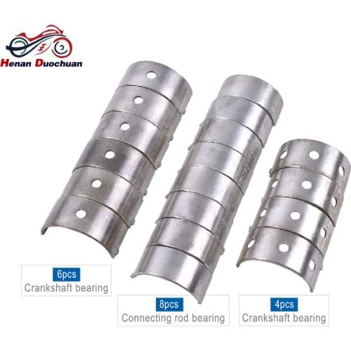 STD 25mm Con Rod Connecting Rod & 28mm Crankshaft Main Bearing Kit for Kawasaki Motorcycle ZXR250 ZXR 250 1990-1998 ZR250 ZR 250