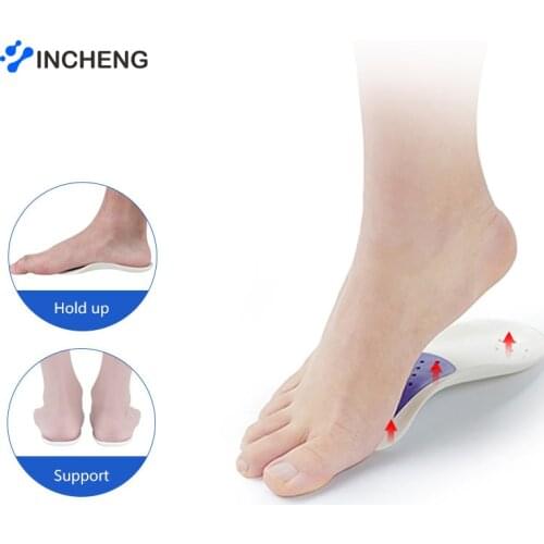 Arch Support Insole Unisex Orthopedic Insoles Child Adult X / O Leg Correction Shoes Pad Kids plantar fasciitis heel
