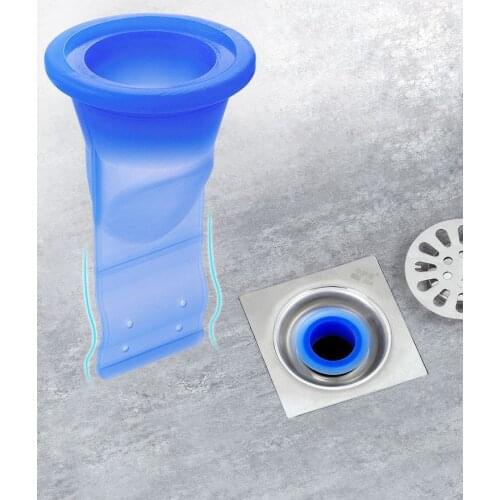 Bathroom odor-proof leak core silicone down the water pipe draininner core kitchen bathroom sewer seal leak