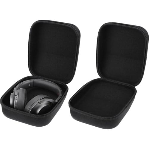 VKTECH Hard Storage Case PU EVA Travel Box for Sennheiser HD598 HD600 HD650 Headphones Headsets Earphones Bags Case High Quality