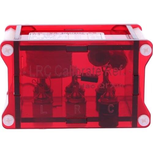 High Precision Inductance Resistor Capacitor LRC Calibrate Reference Module Box WF4458037