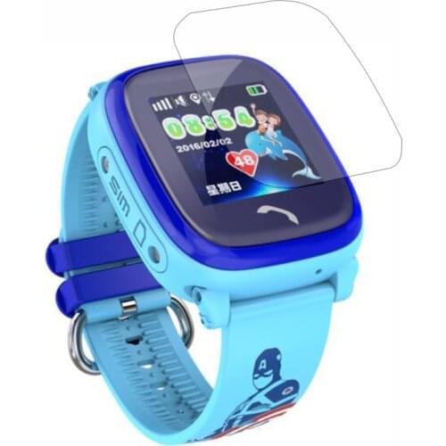 Clear Screen Protector Protective Film Guard For DF25 DF27 DF31 Smart Watch GPS Tracker Location Baby Kids Child sos Smartwatch