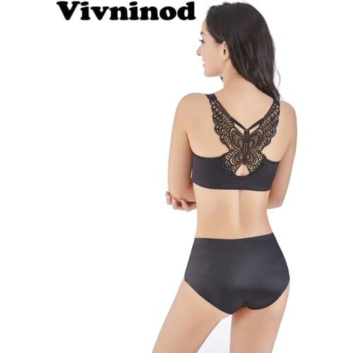 Sexy Front Closure Push Up Bras For Women Without Underwires Large Plus Size Underwear Female Lingerie Backless Bralette Big Cup