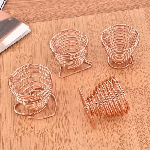 1Pcs Beauty Makeup Egg Puff Storage Rack Rose Gold Powder Puff Rack 4 Style Beauty Egg Drying Rack Metal Beauty Egg Rack