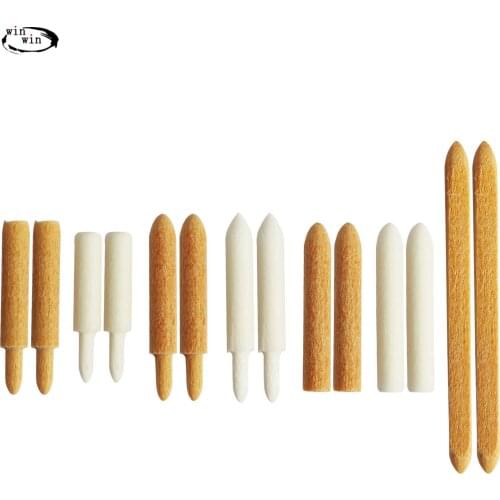 Berkem 10pcs Double End Rhodium Pen Tips For Gold Jewelry Pen Electroplating Jewelry Making ToolGold Plated Machine