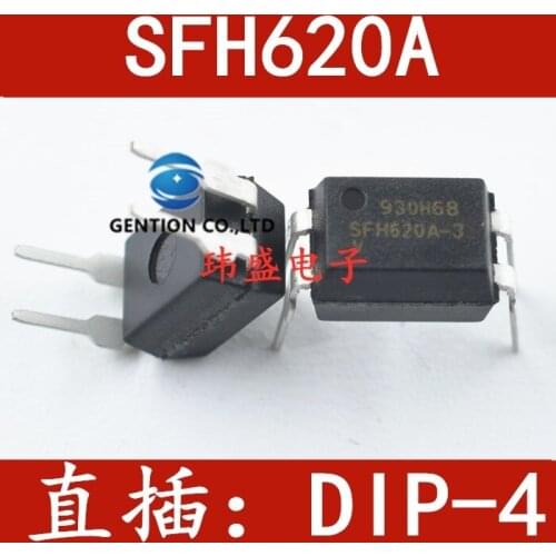 20PCS SFH620A SFH620A-2-3 DIP-4 light coupling isolator SFH620A in stock 100% new and original