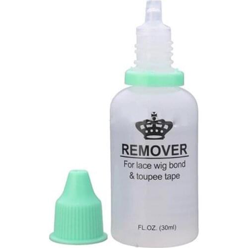 30ML Wig Glue Removal Liquid Bond Adhesive Hair Extensions Lace Wig Glue Toupee Tape Remover For Salon Hairdressing