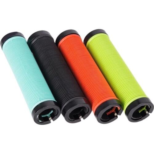 40%HOT1 Pair MTB Folding Bike Handlebar Covers Bicycle Lockable Handle Anti Slip Grips