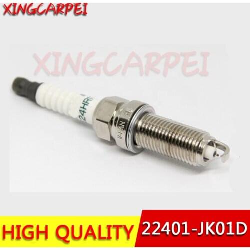 6× Iridium Spark Plug 22401-JK01D FXE24HR-11 Fit For Nissan 370Z Fit For INFINITI M37 EX 37 QX50 3.7 22401 JK01D FXE24HR11