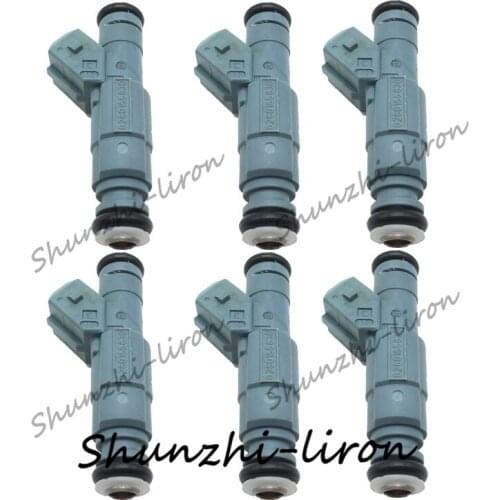 6PCS 0280155830 9186060 420874520 fuel injector for VOLVO S80 / XC70 / S60 / V70 / C70 / S60 2.5L 2.3L