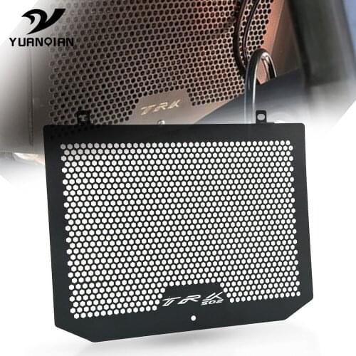 For Benelli TRK502 TRK 502 X TPK502 X 2017 2018 2019 2020 Motorcycle Accessories Radiator Guard Grille Cover Cooler Protector