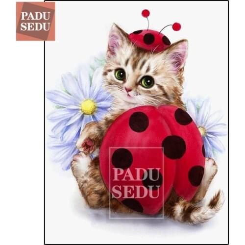 Diamond Mosaic Embroidery Cartoon Cat Full Kit Square Diamond Painting Picture Rhinestone Sale Children Gift Diy Hand Craft Kids