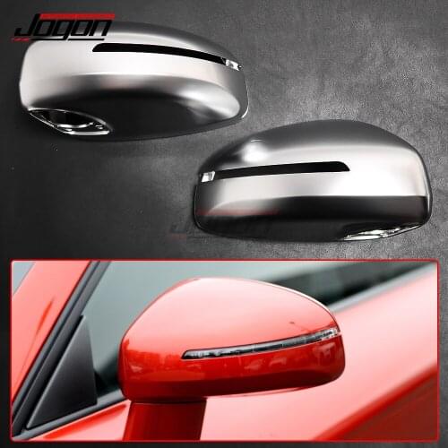 Side Wing ABS Chrome Rearview Rear View Mirror Replacement Cover Trim Shell Case For Audi TT TTS TT RS 8J MK2 2007-2014