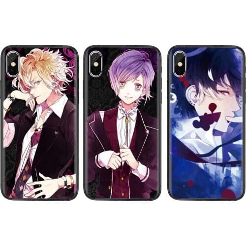 Diabolik Lovers Japan Anime Free Id For Redmi Note 10 9 9S 9T 8 8T 7 6 5 5A 4 Pro Max 4G 5G Soft TPU Phone Bags Case