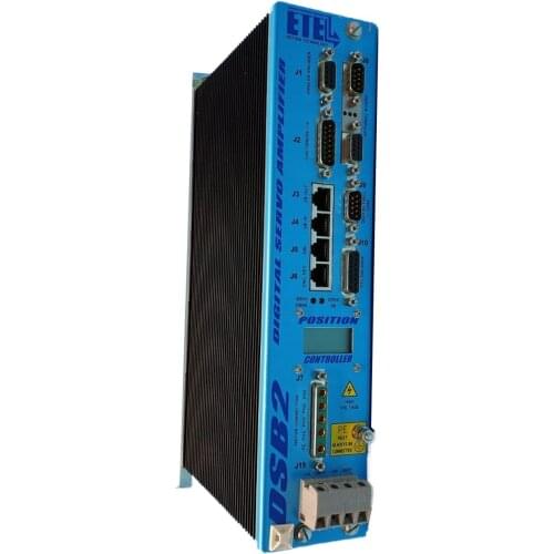 DSB2P123-111E-000H ETEL Digital Servo Amplifier / Driver Used
