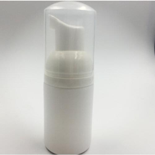 Free Shipping 50pcs/lot 30ml soap dispenser foam pump plastic bottle 30ml foaming bottle