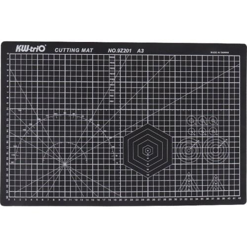 A3/A4 Double Sided Cutting Mat Board Handmade Patchwork Tool PVC Cutting Pad Self-healing DIY Tool Cutting Pad Punch Sewing