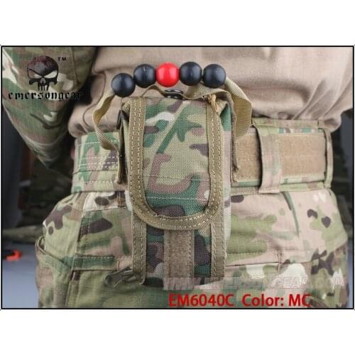 EMERSON Tactical flotation Style MAG Drop Pouch Molle Airsoft Combat Magazine Pouch EM6040