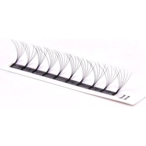 LASHPLUS Premade Volume Fans Natural Soft Lash Russian Volume Eyelash Extensions Pre made Lash Extension Faux Mink Lash