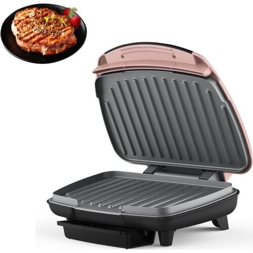 Beef Steak Machine Household Non-Stick Pan Steak Machine Home Automatic Electric Griddle Grill Squid Press Roasting Machine