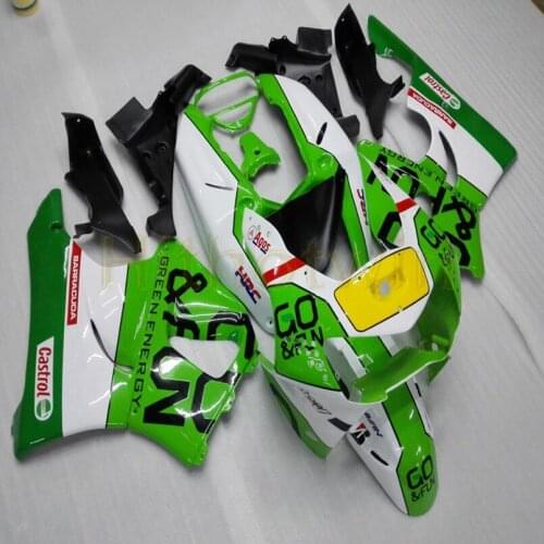 Custom motorcycle cowl for CBR919RR 1998-1999 CBR 900 RR 98 99 ABS Plastic Fairings+Botls+green M2