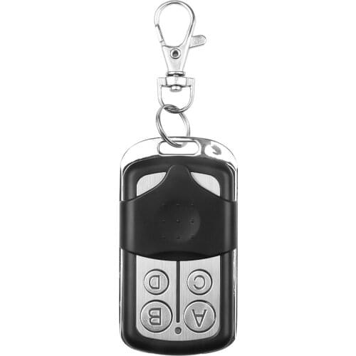 Kebidu 433Mhz ABCD 4-button RF Remote Control Cloning Code Remote Controller Alarm Duplicator For Garage Gate Door Opener