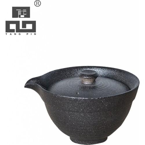 TANGPIN japanese ceramic gaiwan teacup ceramic teapot kettle chinese kung fu tea sets drinkwaare