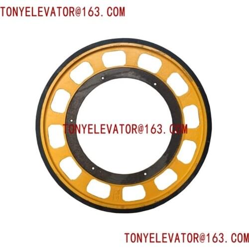 KM5252113H01 HANDRAIL DRIVE WHEEL OD588mm W26mm Inner Diameter 331mm Replace KM5252112G01 Use for TRAVELMASTER 115