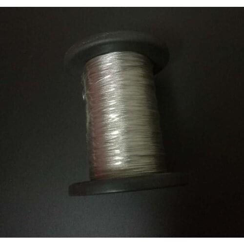 100 Meters, 0.6mm/0.8mm/1.2mm SS304 Stainless Steel Wire rope structure 7*7