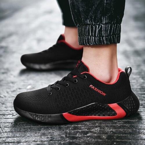 Plus Size Summer Lightweight Running Man Sneakers for Fitness Spring Men Running Shoes New Men Training Shoes Mens Sports B-523