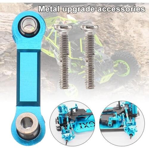Hot Selling Servo Rudder Rod Metal Upgrade RC Car Parts for WLtoys A959-B A969 A979
