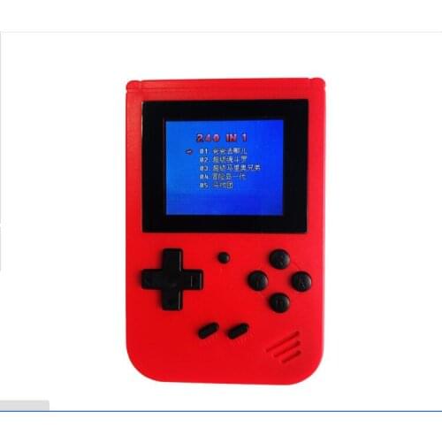 M3 Retro Portable Mini Handheld Game Console 8-Bit 3.0 Inch Color LCD Kids Color Game Player Built-in 400 games