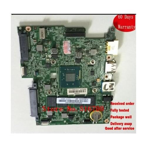 Mainboard For Lenovo Flex10 Flex 10 W8P Laptop Mainboard 5B20G94325 With SR1YJ N2840u 4GB RAM BM5338 tested & working perfect